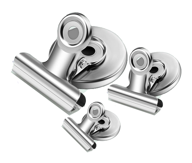 Magnetic Clips - 1.18" W - (Set of 3)