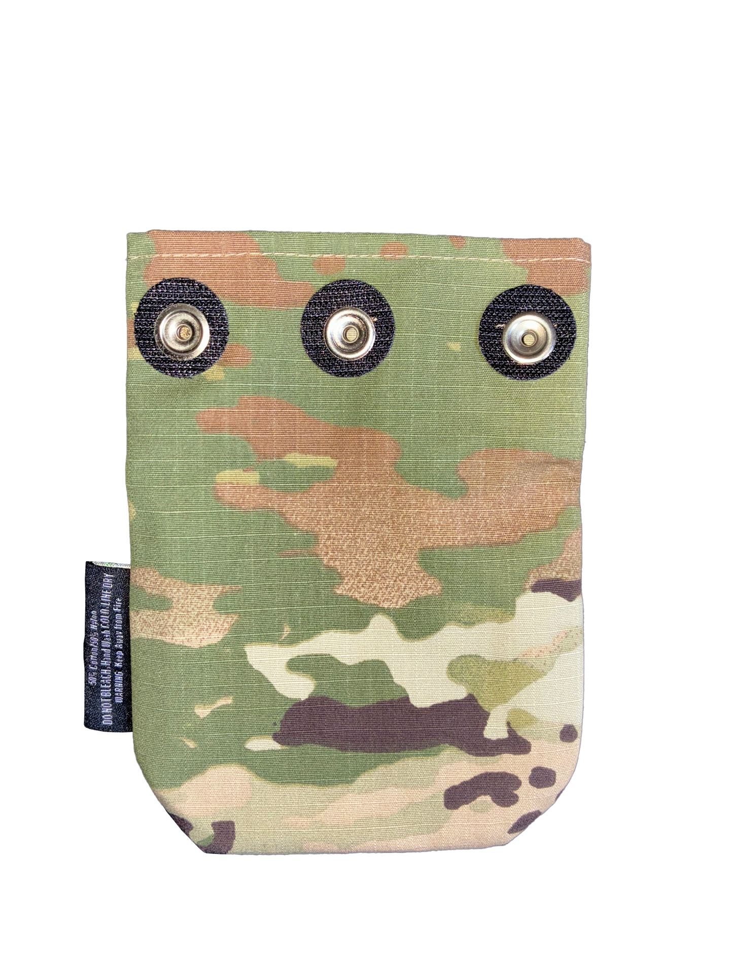 *OCP Scorpion Ripstop Camouflage Fabric Pocket