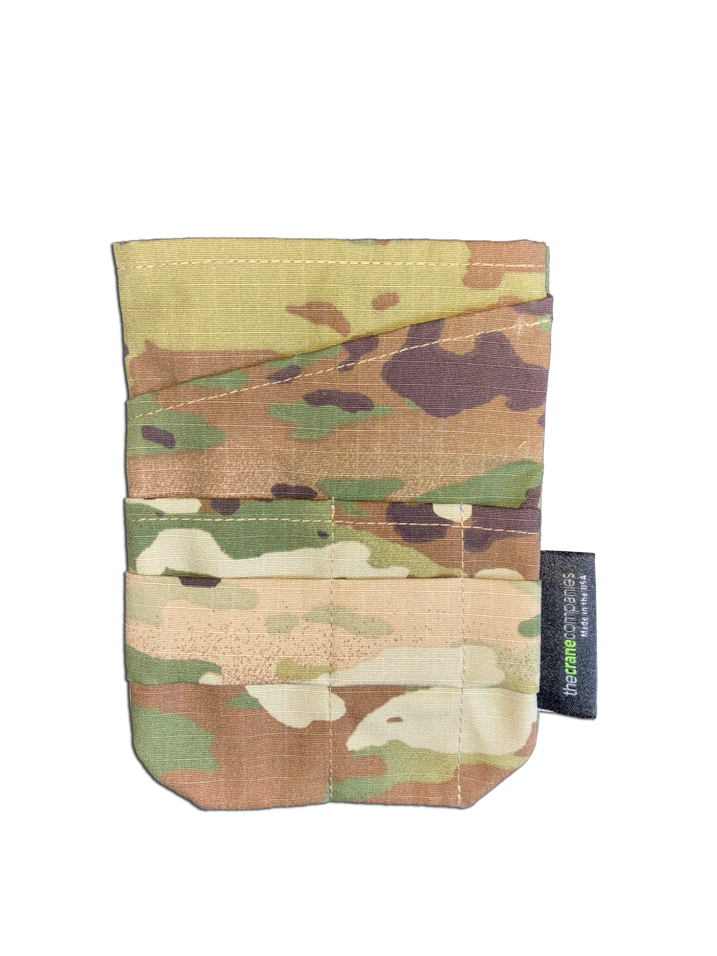 *OCP Scorpion Ripstop Camouflage Fabric Pocket