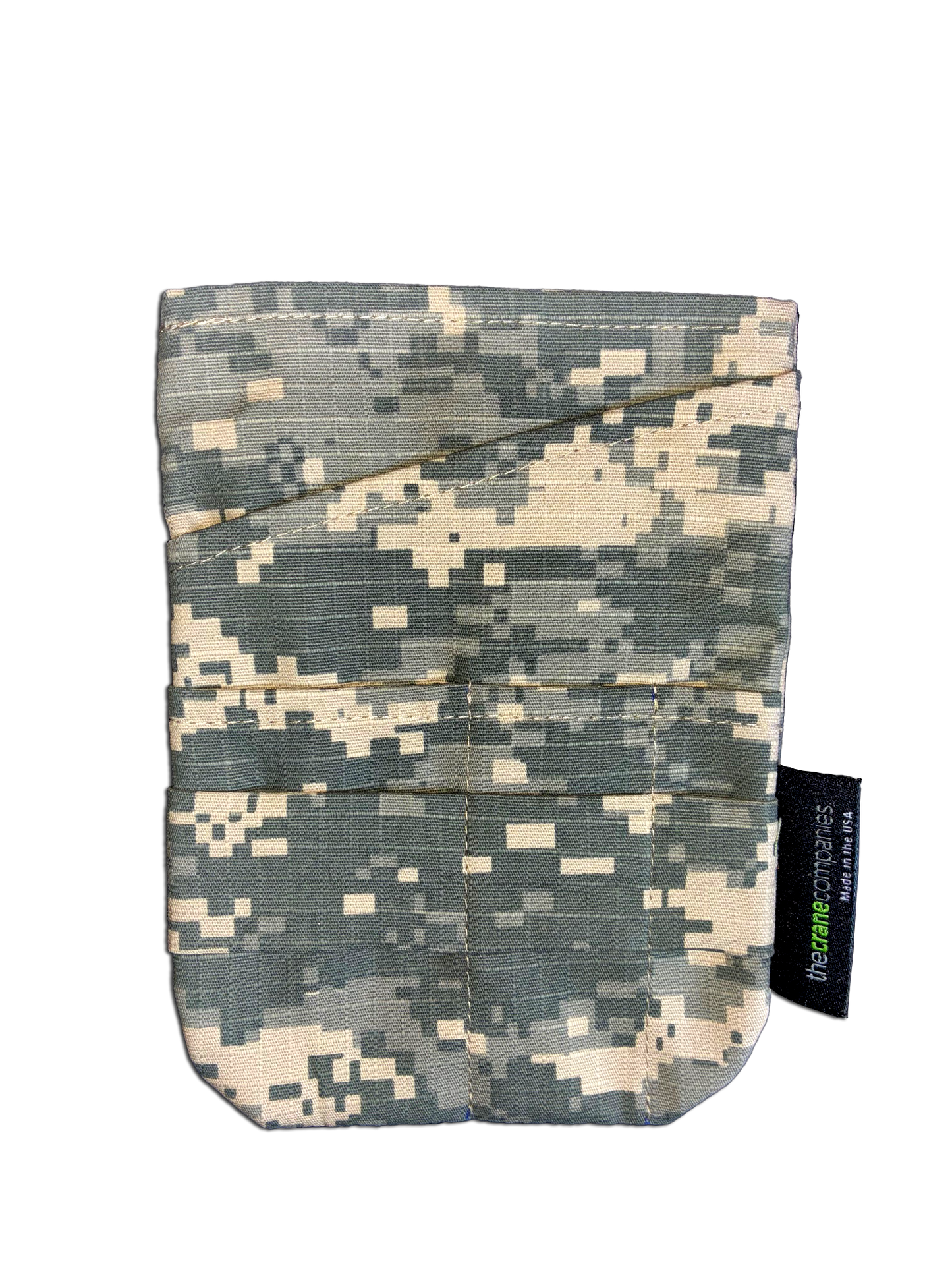 Army Camouflage Ripstop Fabric Pocket
