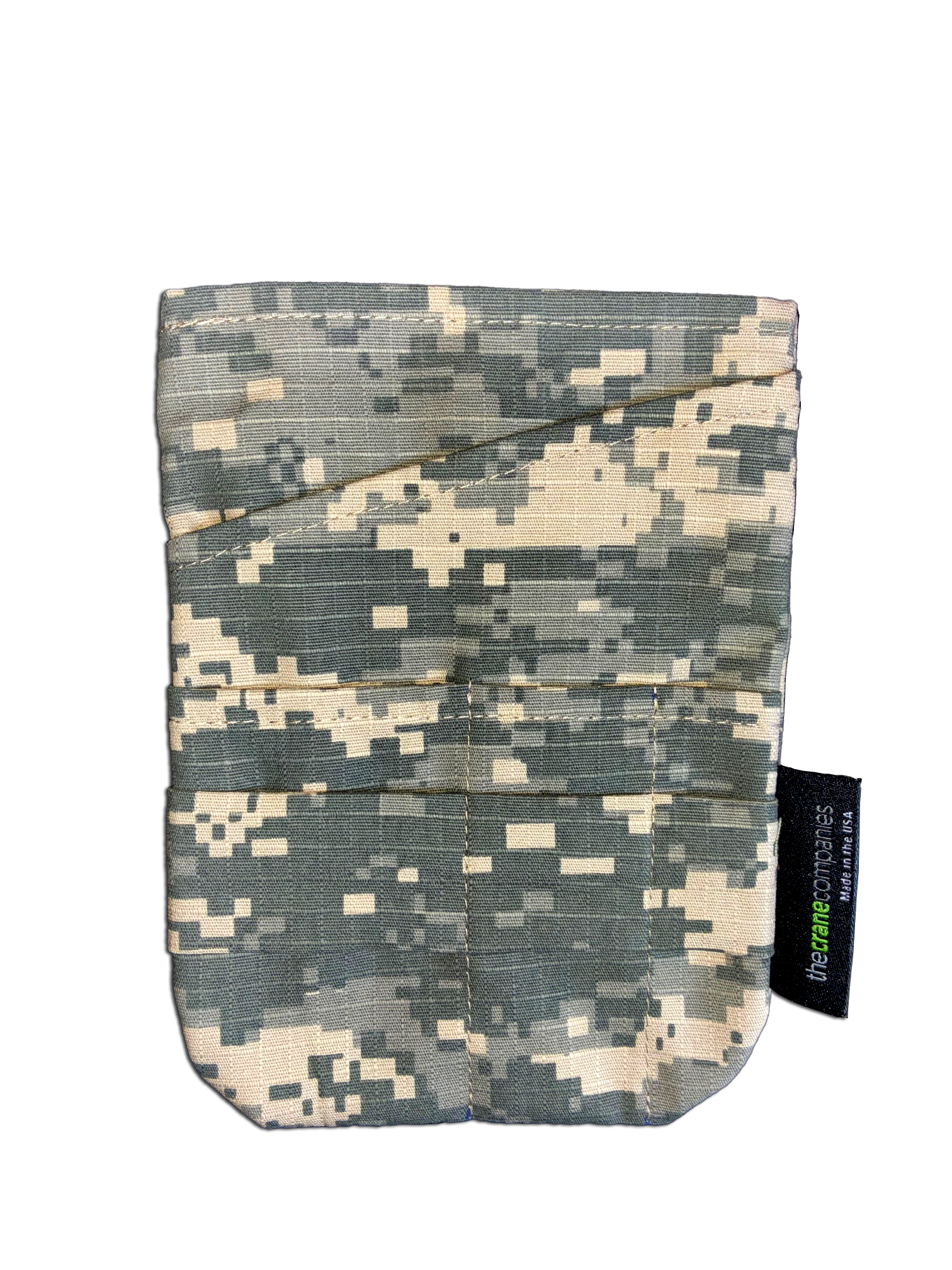 Army Camouflage Ripstop Fabric Pocket