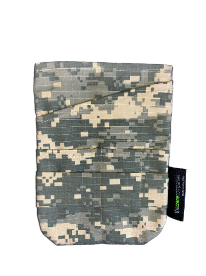 Army Camouflage Ripstop Fabric Pocket