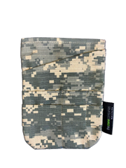 Army Camouflage Ripstop Fabric Pocket