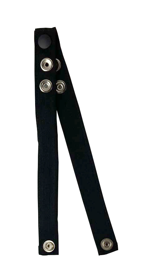 Black Accessory Straps