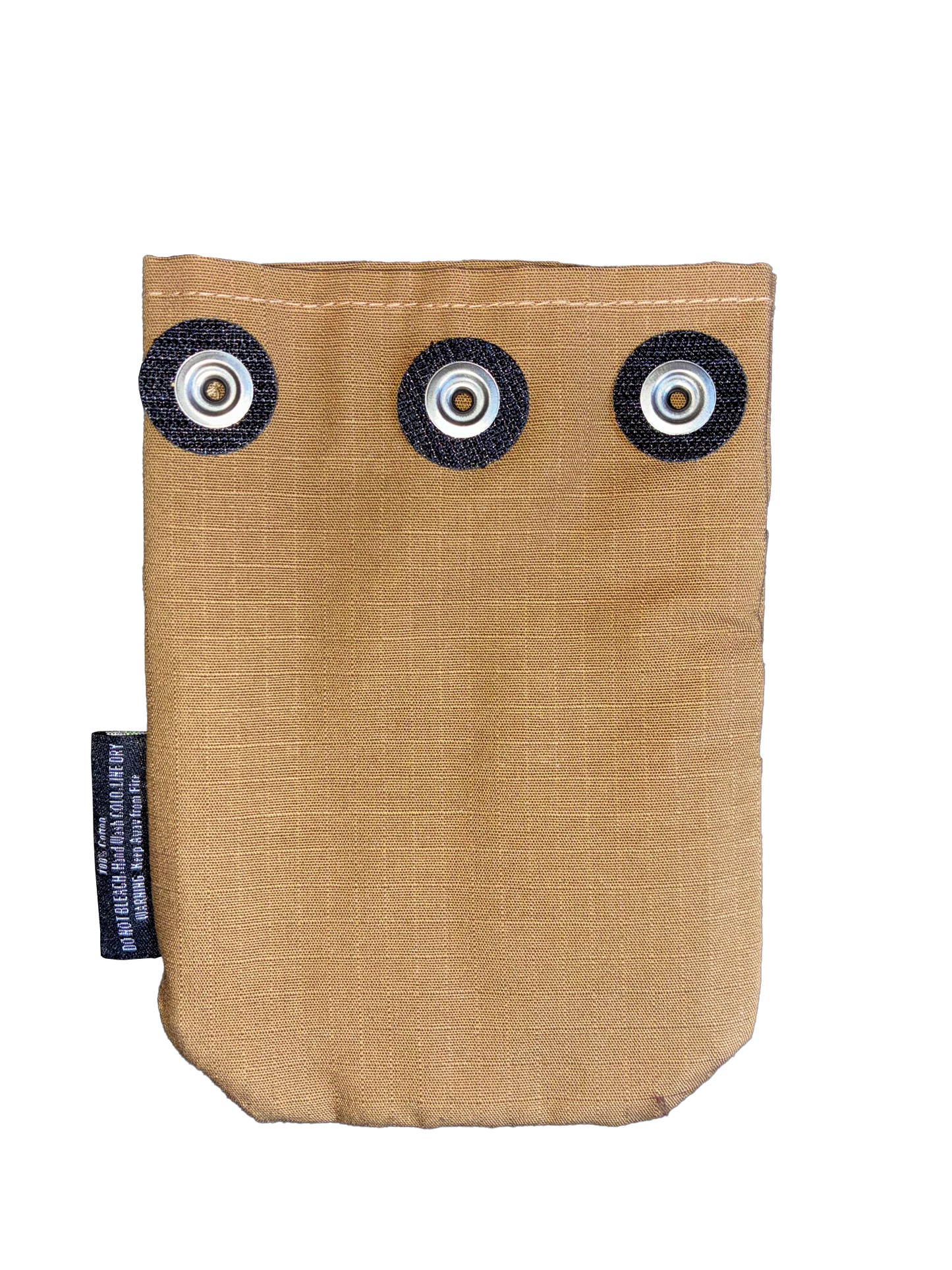 Coyote Ripstop Fabric Pocket