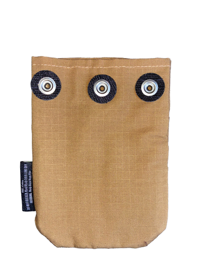 Coyote Ripstop Fabric Pocket