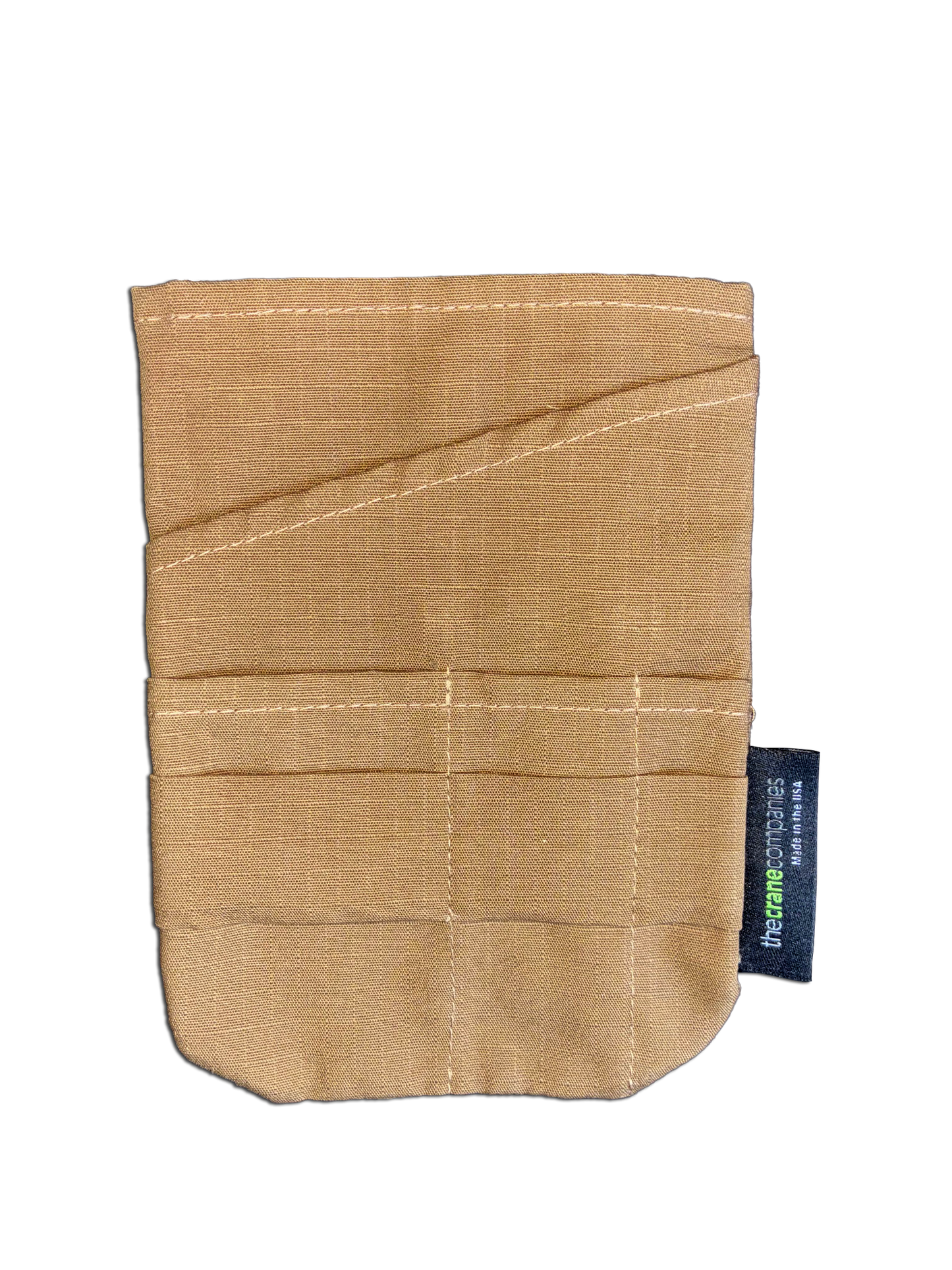 Coyote Ripstop Fabric Pocket