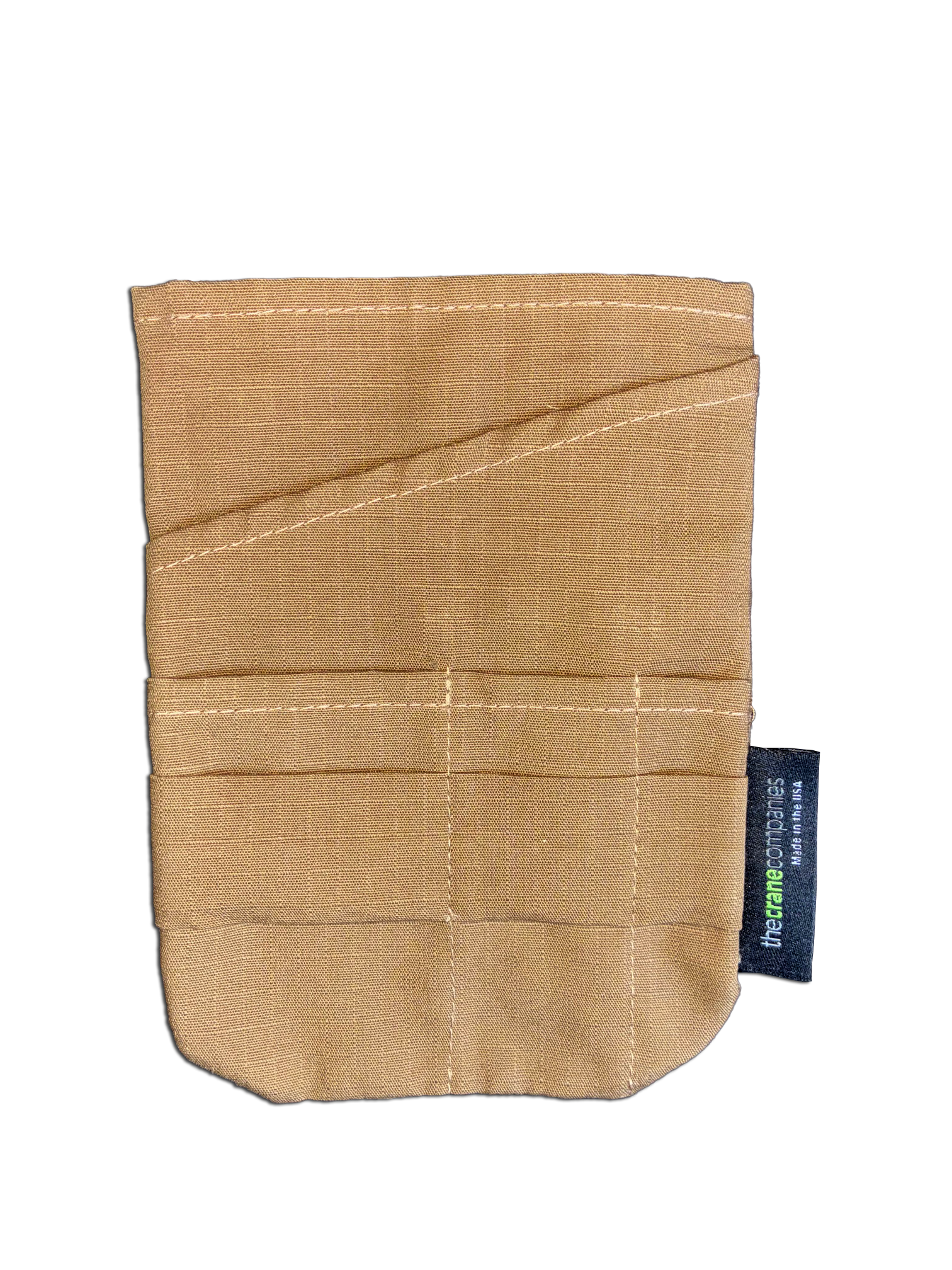 Coyote Ripstop Fabric Pocket