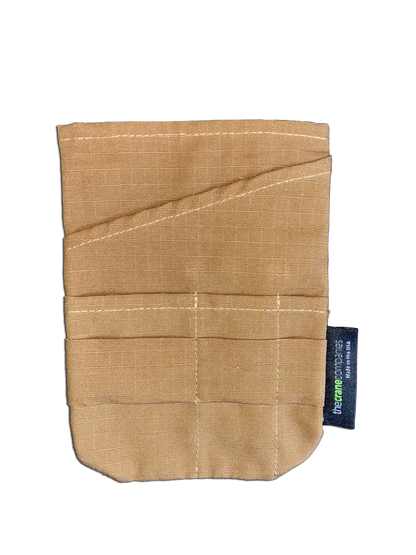 Coyote Ripstop Fabric Pocket