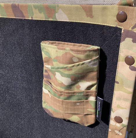 *OCP Scorpion Ripstop Camouflage Fabric Pocket