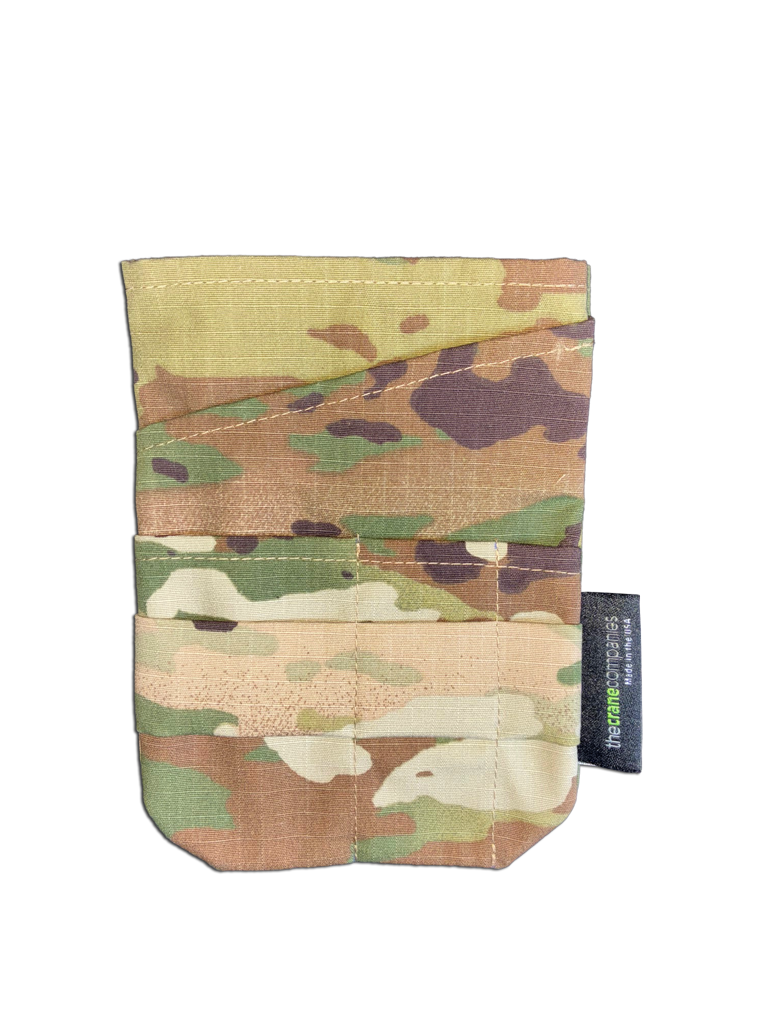 *OCP Scorpion Ripstop Camouflage Fabric Pocket